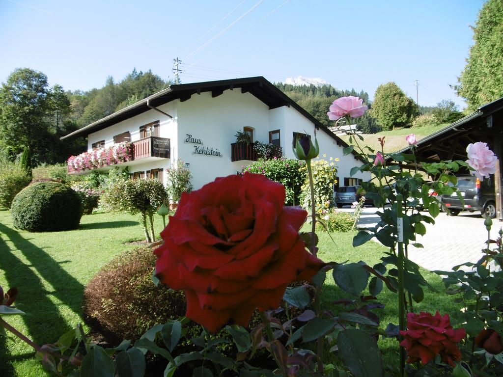 Hotel Haus Kehlstein Ramsau bei Berchtesgaden Exterior foto